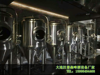 啤酒制造设备 汉普森 酿啤酒设备图片_高清图_细节图