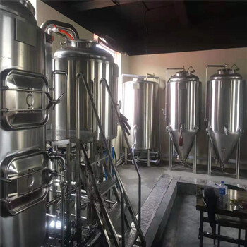 酿啤酒的设备有哪些全套精酿啤酒设备制造厂家